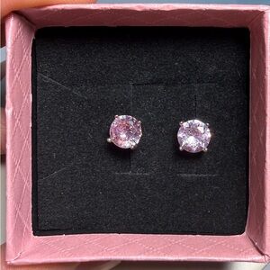 New Pink Stud Earrings